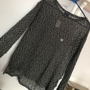 Black and grey sweater Aeropostale